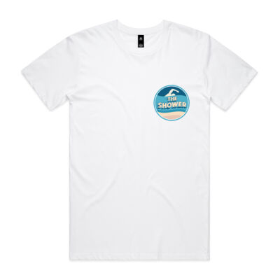 Every swim is different with logo Thumbnail